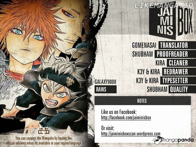 Black Clover chapter 39 image 17